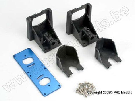 Motor mounting bracket/ gear cover (2)/ Motor plate, T6 aluminum