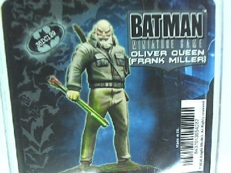Figurine Oliver Queen - Super-héros DC Comics en Miniature