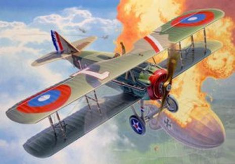 WWI FIGHTER AIRCRAFT SPAD XIII 1/28