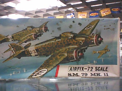 S.M 79  MK II  1/72