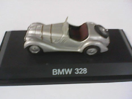 BMW 328 GRISE 1/43