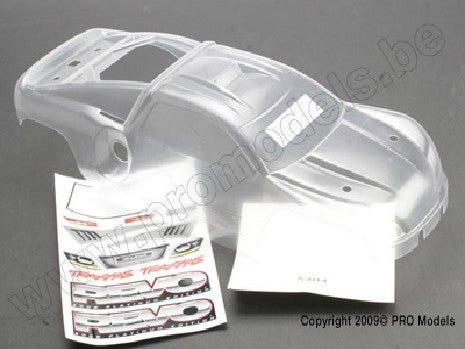 Body, Revo (Platinum Edition) (clear, requires painting)/decal s