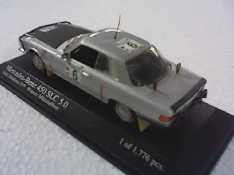 MERCEDES 450SL VAINQUEUR BANDAMA HERTZ 1/43