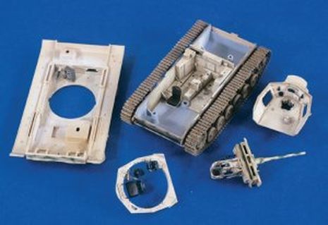 PZ 3 INTERIEUR TAMIYA    1/48