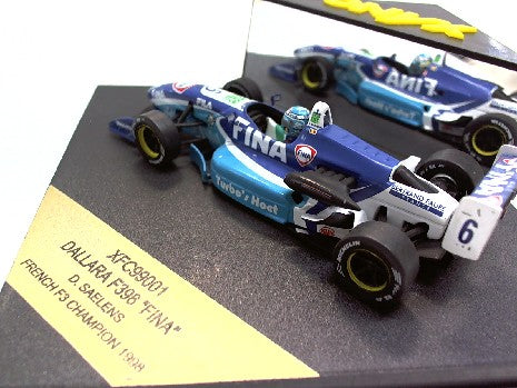 DALLARA F398 FINA D. SAELENS CHAMPION F3 FRANCE 1998 1/43