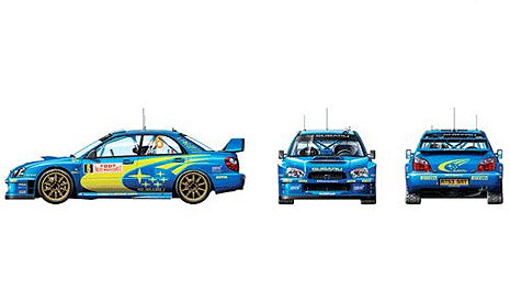 SUBARU IMPREZA WRC 2005 1/24