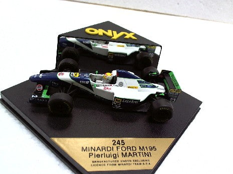 MINARDI FORD M195 PIERLUIGI MARTINI 1/43