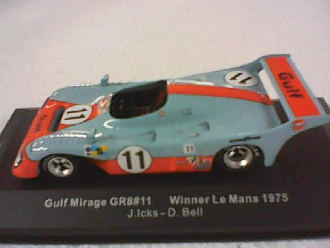 GULF MIRAGE GR8 LM 1975 1/43