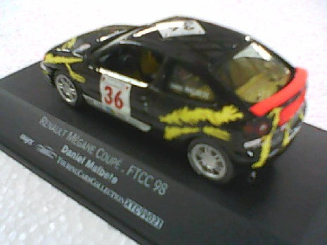 RENAULT MEGANE COUPE FTCC 98 1/43