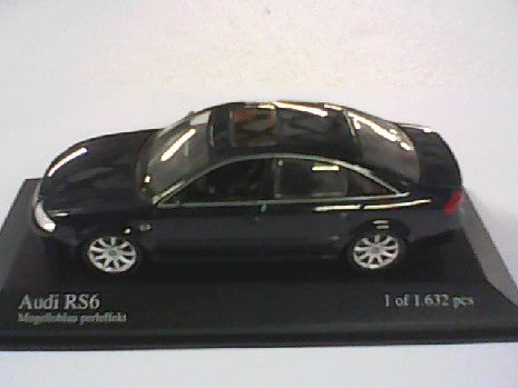 AUDI RS6 2002 BLEU