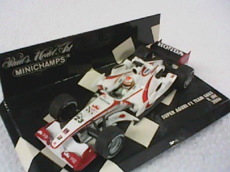 Minichamps SUPERAGURI F1 Team 2006 1/43 Modèle Miniature