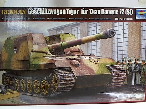 CANON AUTOMOTEUR ALLEMAND TIGER F³r 17cm K72