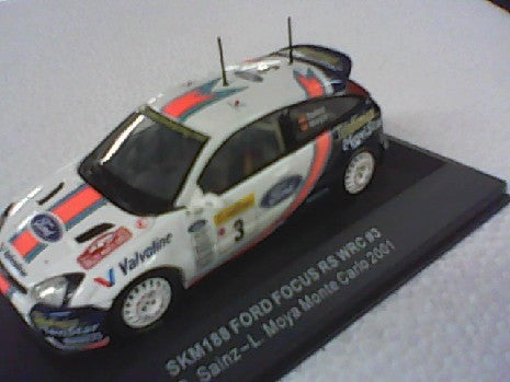 SKM188 FORD FOCUS RS WRC"3   1/43