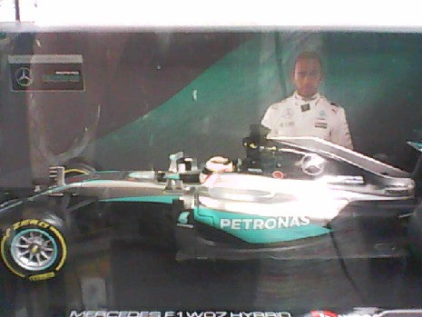 MERCEDES BENZ AMG PETRONAS L HAMILTON F1 2016