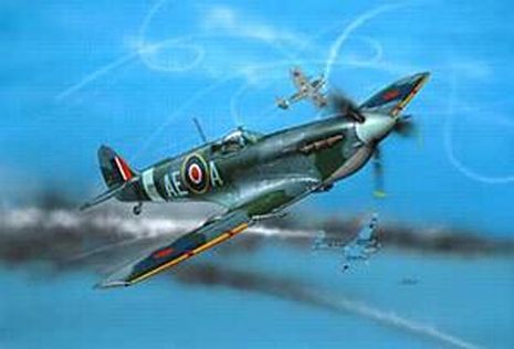 Model Set Spitfire Mk V b
