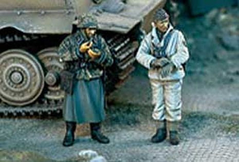 SOUS-OFF.ALLEMANDSx2 WW2 1/35