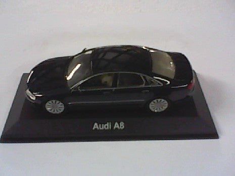 AUDI A8 BLEU 1/43