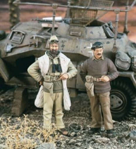 RAIDERS ANGLAIS 2 fig    1/35