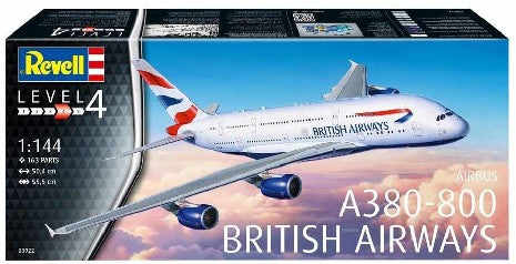 A380-800 BRITISH AIRWAYS 1/144