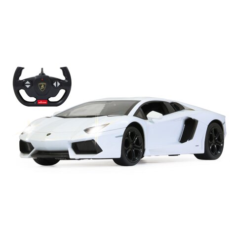Lamborghini Aventador 1:14 blanc 40MHZ