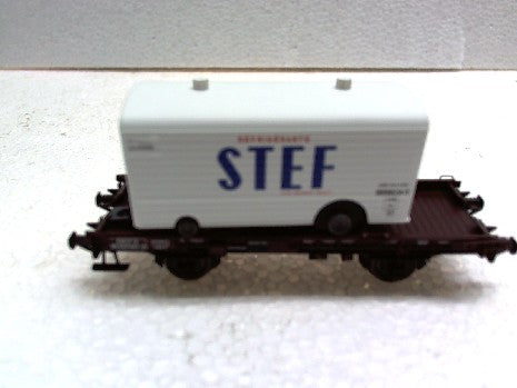 WAGON UFR MONO PORTEUR EP III REMORQUE FRIGO STEF