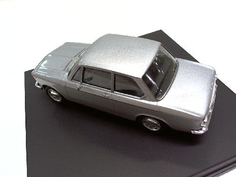 BMW 2002 VERSION ROUTE - SILVER 1/43