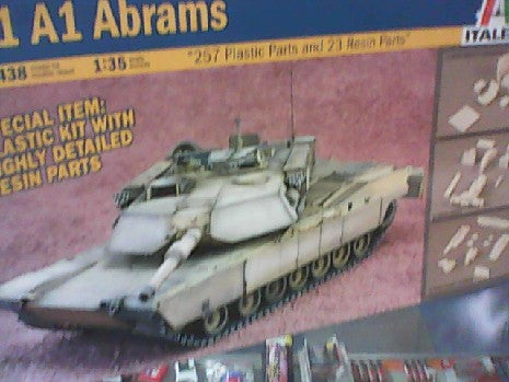 M1 A1 ABRAMS