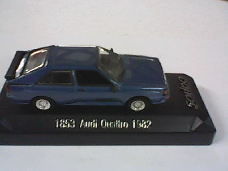 AUDI QUATTRO 1982