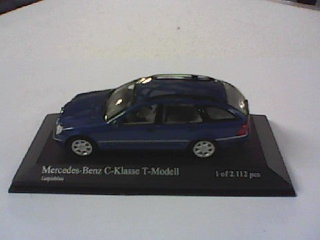 MERCEDES CLASS T 2001 BL