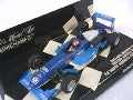 DALLARA MUGEN F301 N. PIQUET - Miniature Formule 1 1/43