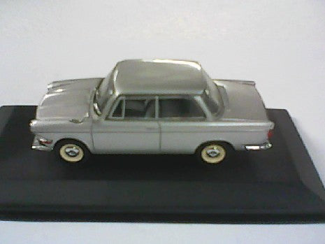 BMW 700 LS 1962 1965 Miniature en Gris - Minichamps 1/43