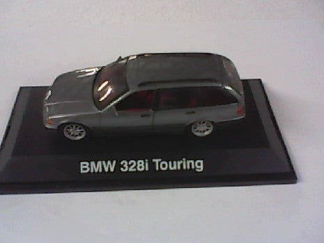 BMW 328I BREAK GRIS 1/43