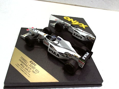 TYRELL FORD 025 GP CANADA 97 MIKA SALO 1/43