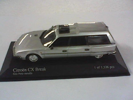 CITROEN CX BREAK 1980 GRIS 1/43