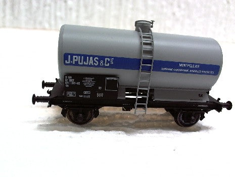CITERNE J.PUJAS CHASSIS OCEM 29 EPOQUE 4 HO