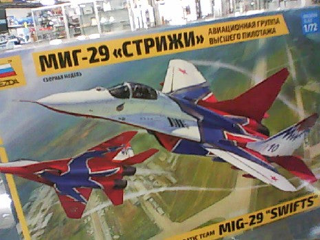 MIG-29 STRIZHI 1/72