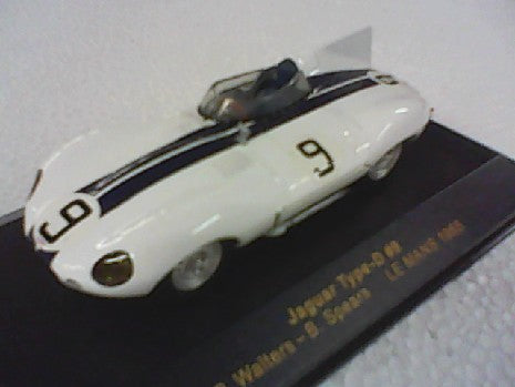 JAGUAR TYPE D N░9 CUNNINGHAM LM 55 1/43