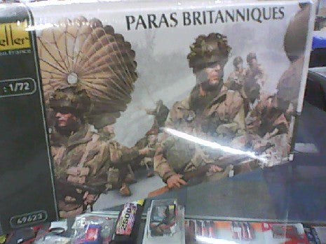 Maquette Parachutistes Britanniques 6E Airborne 1/72 - Heller