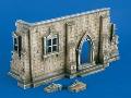COIN EGLISE EN RUINE     1/35
