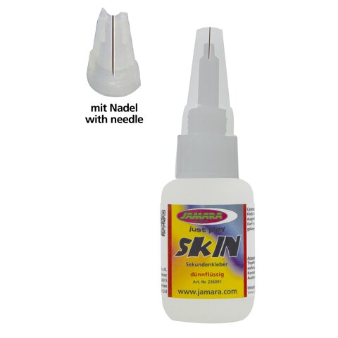 SKiN colle instantanÚe avec Úpingle 20g