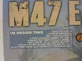 CHAR MOYEN US M47 E/M 2EN1 1/35