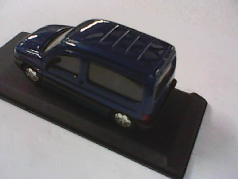 PEUGEOT PARTNER BLEU 1/43