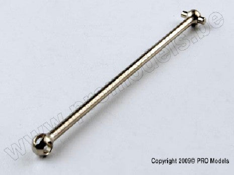 Driveshaft, steel constant velocity (shaft only)/ drive cup pin