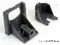 Motor mounting bracket/ gear cover (1) (improved design: older m