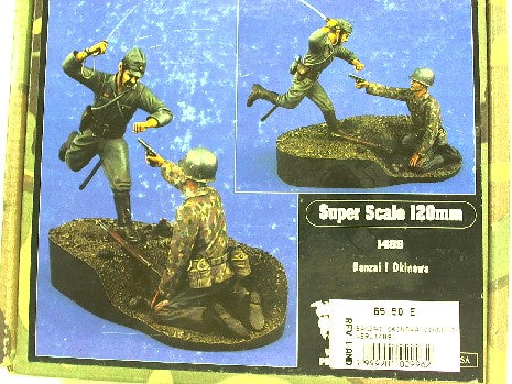 BANZAI OKINAWA VIGNETTE 120mm