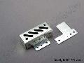 Resistor cover, aluminum