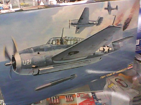 TBF/TBM-1C  AVENGER  1/72
