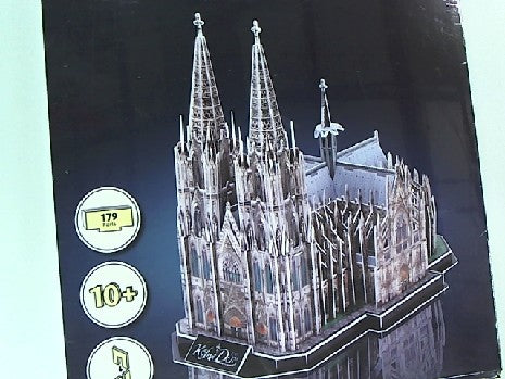 PUZZLE 3 D CATHEDRALE DE COLOGNE