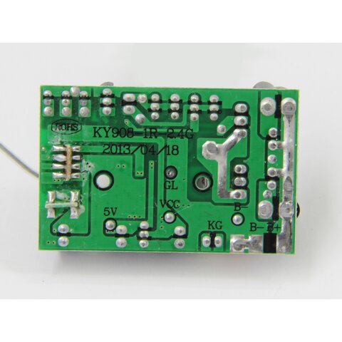 ElÚctronic de rÚception District 2,4GHz