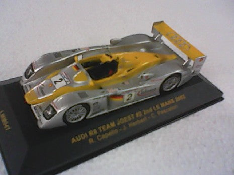 AUDI R8 2002 N° 2 24H LM 1/43 - Miniature IXO